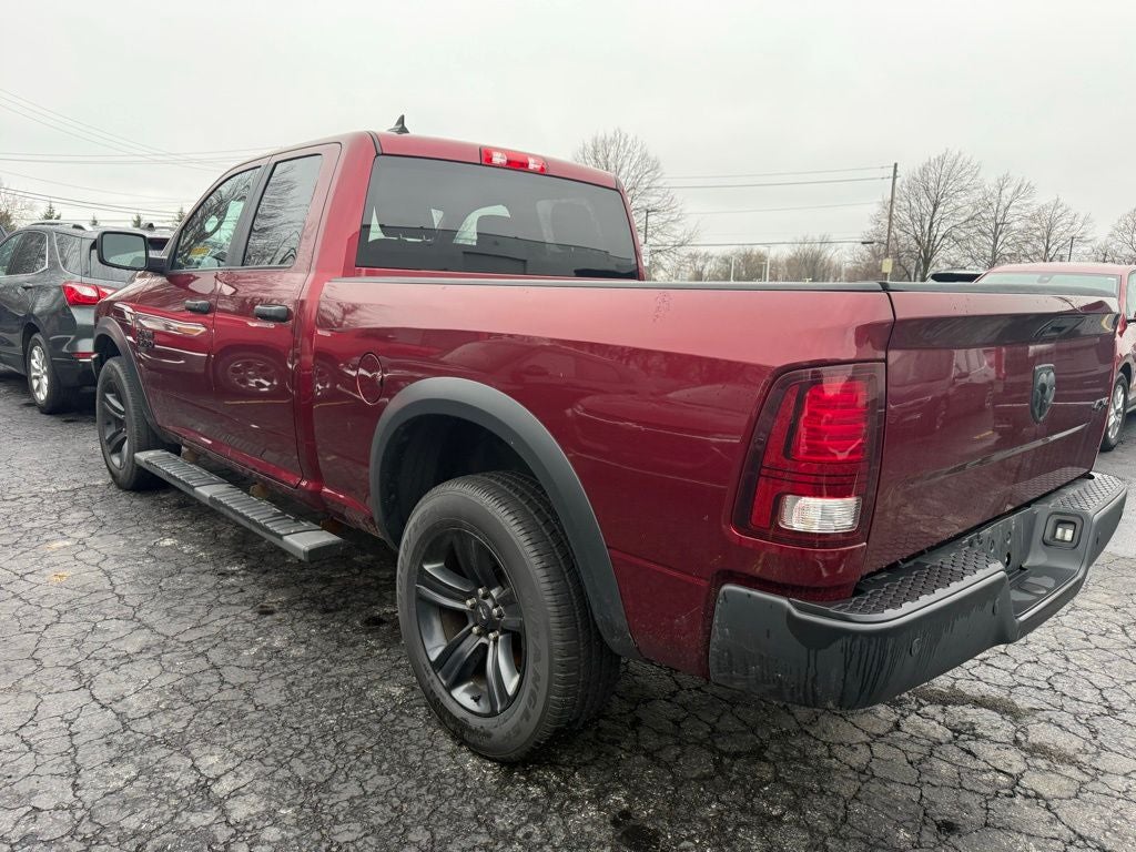 2021 RAM 1500 Classic Warlock