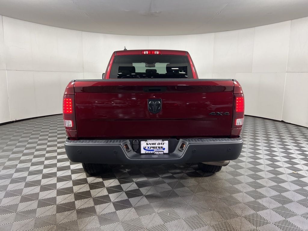 2021 RAM 1500 Classic Warlock