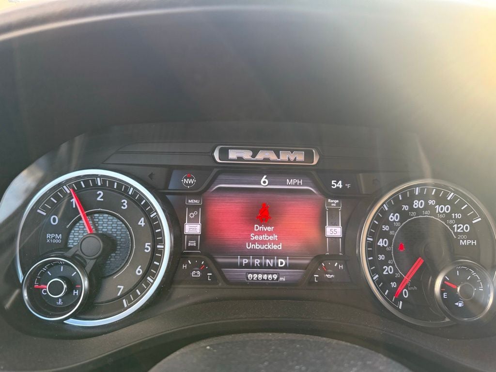 2022 RAM 1500 Big Horn/Lone Star