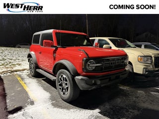 2023 Ford Bronco Outer Banks