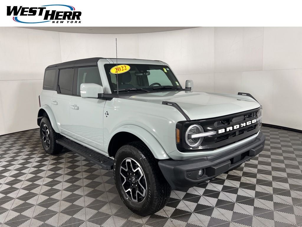 2022 Ford Bronco Outer Banks
