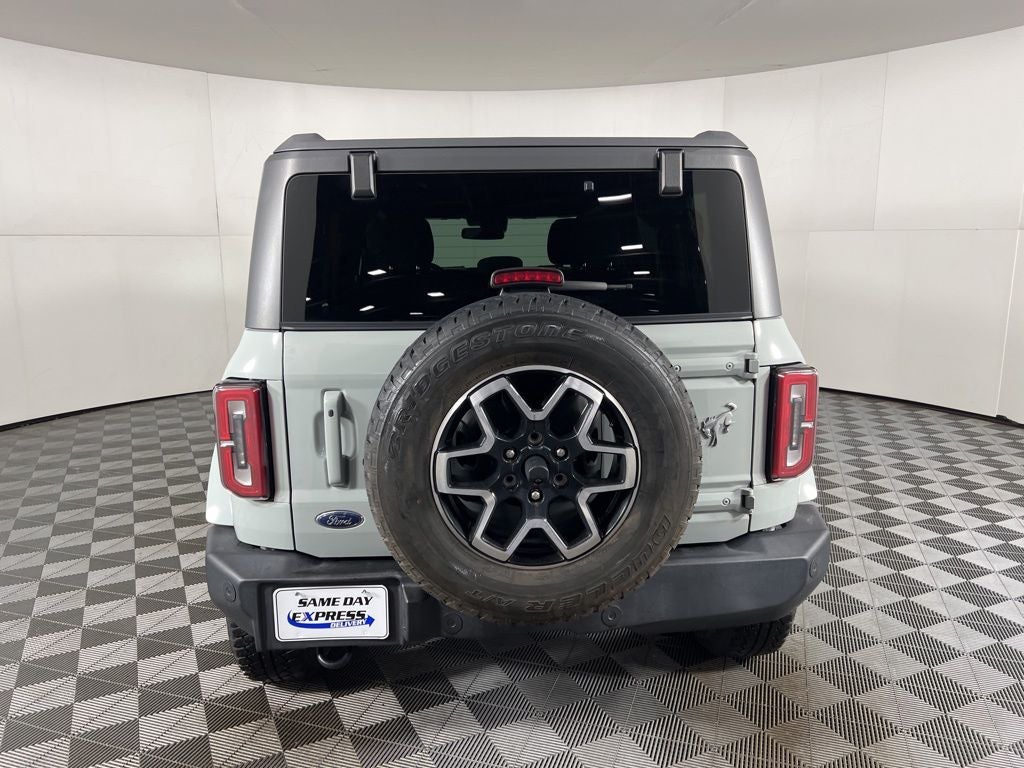 2022 Ford Bronco Outer Banks