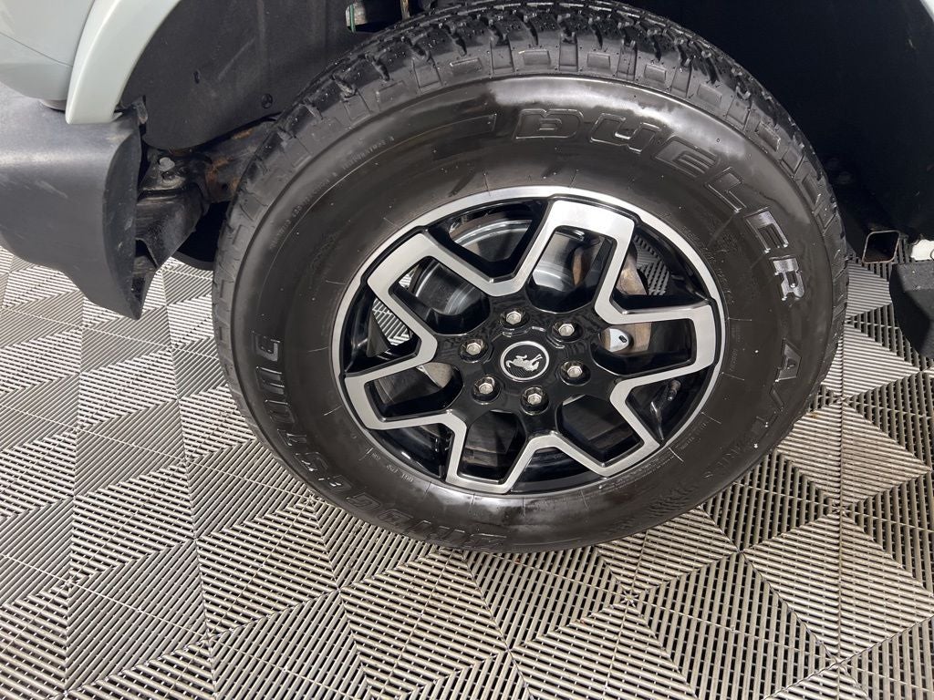 2022 Ford Bronco Outer Banks
