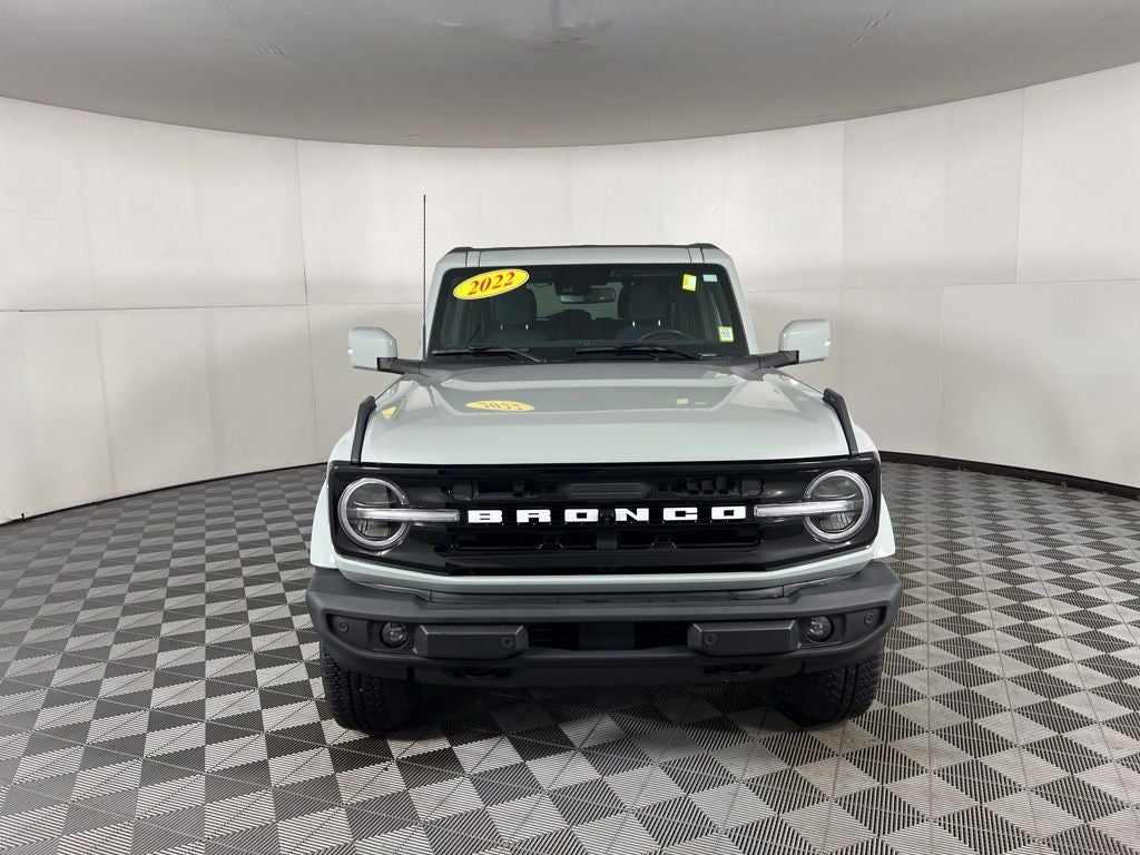 2022 Ford Bronco Outer Banks