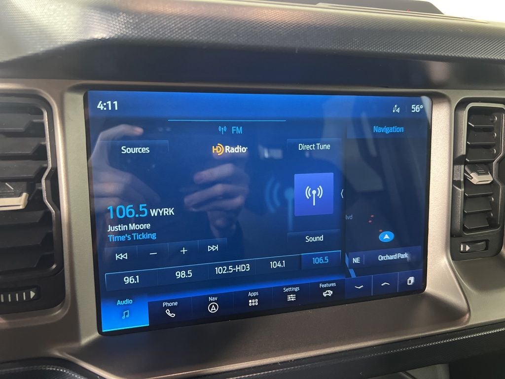 2022 Ford Bronco Outer Banks