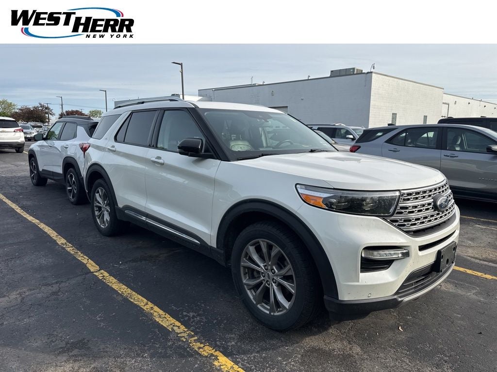 2022 Ford Explorer Limited