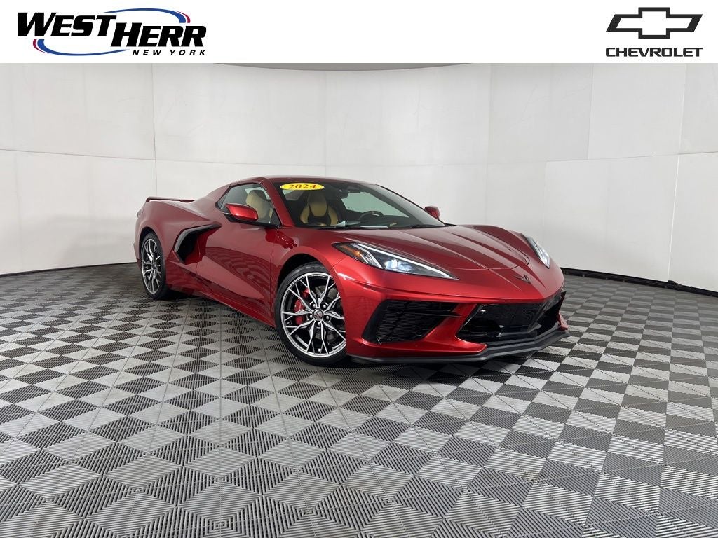 2024 Chevrolet Corvette Stingray 2LT