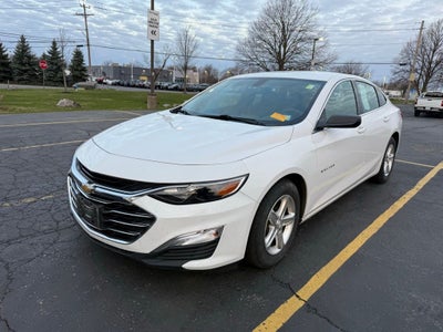 2022 Chevrolet Malibu LS 1LS
