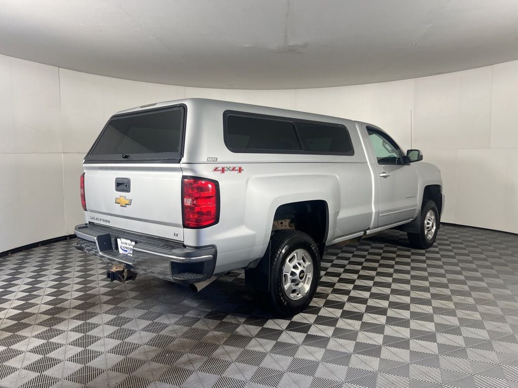 2016 Chevrolet Silverado 2500HD LT