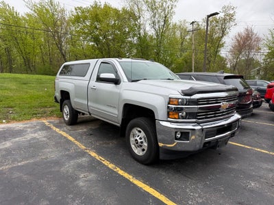 2016 Chevrolet Silverado 2500HD LT
