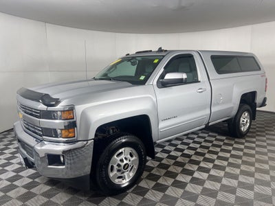 2016 Chevrolet Silverado 2500HD LT