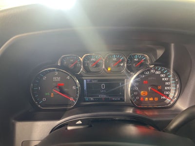 2016 Chevrolet Silverado 2500HD LT