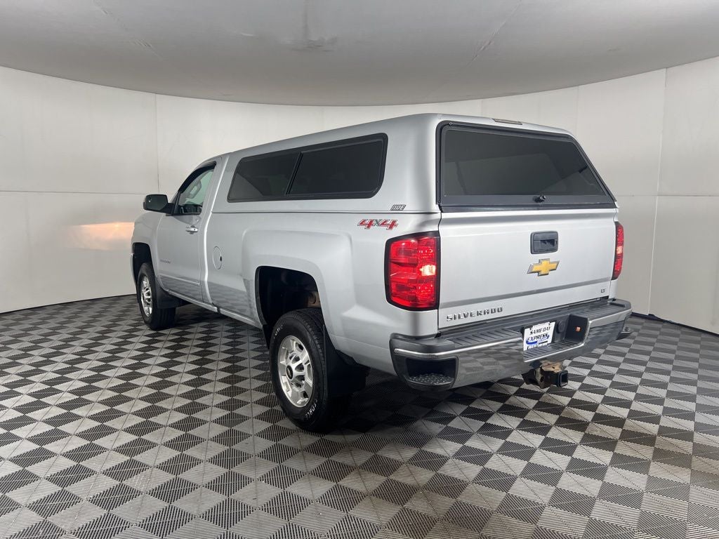 2016 Chevrolet Silverado 2500HD LT