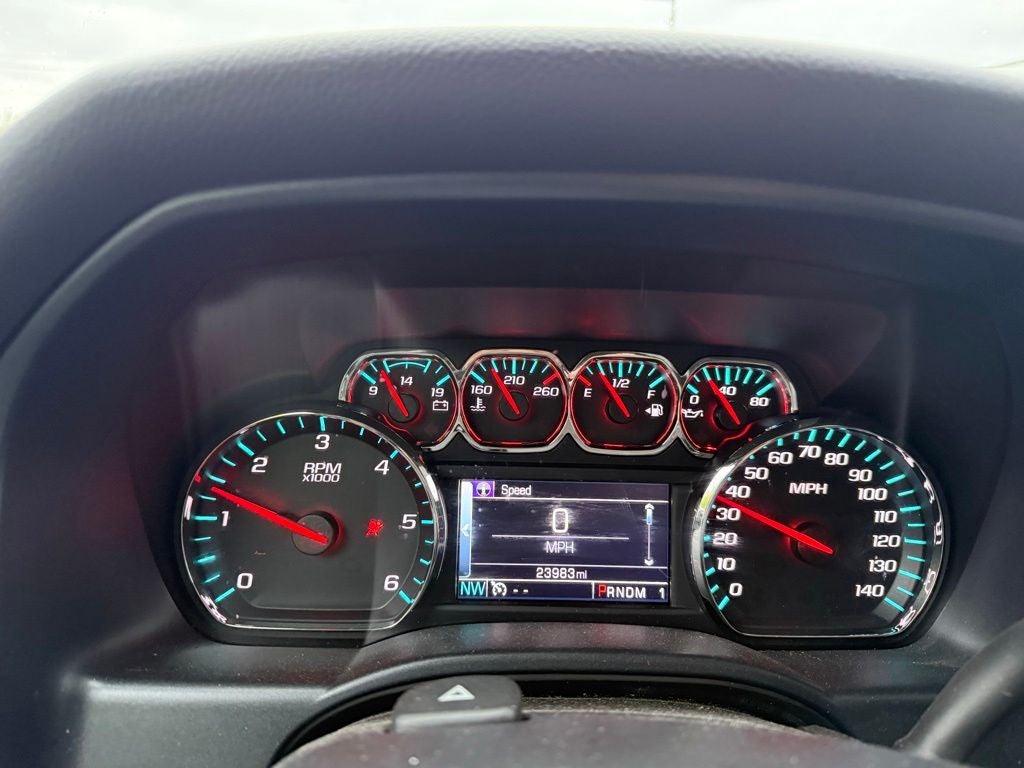2016 Chevrolet Silverado 2500HD LT
