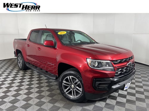 2021 Chevrolet Colorado Work Truck
