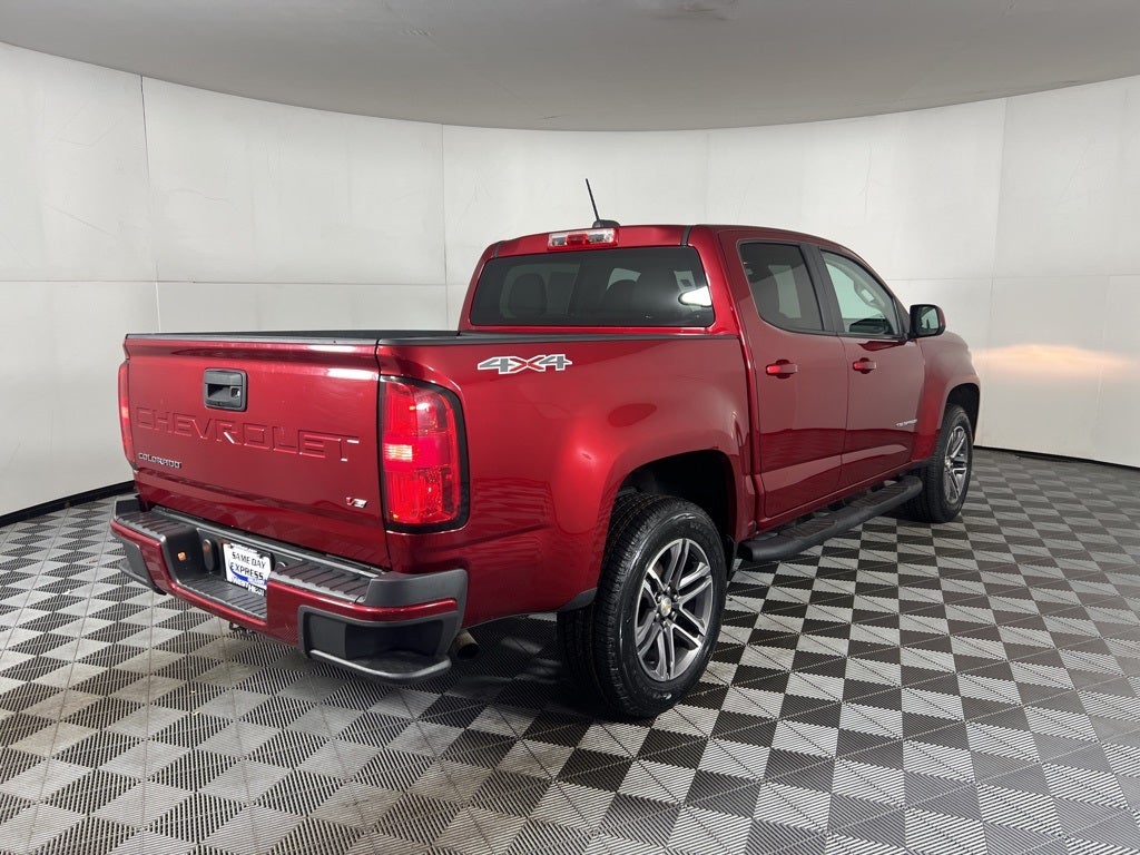 2021 Chevrolet Colorado Work Truck