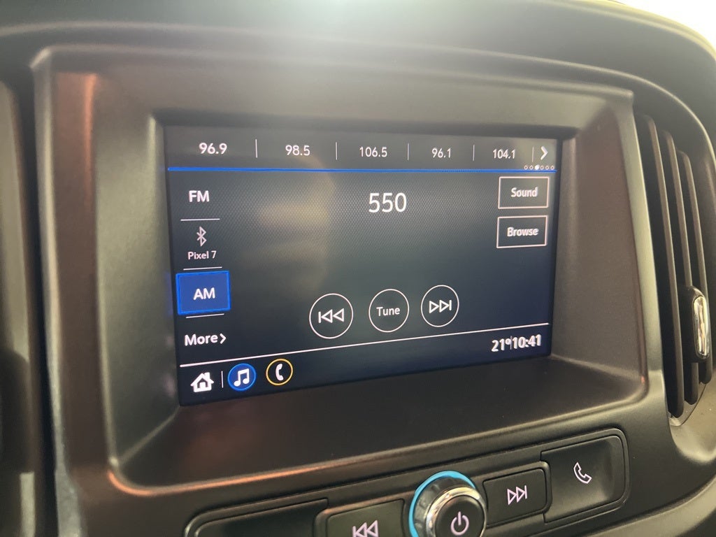 2021 Chevrolet Colorado Work Truck