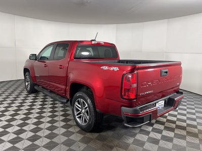 2021 Chevrolet Colorado Work Truck
