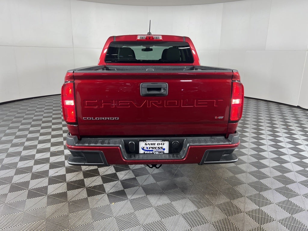 2021 Chevrolet Colorado Work Truck