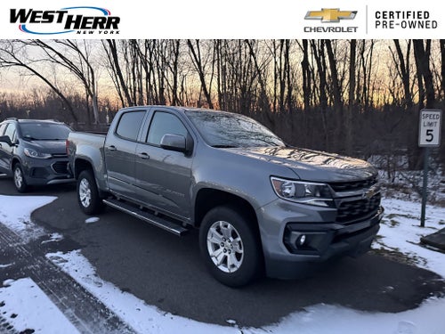 2022 Chevrolet Colorado LT