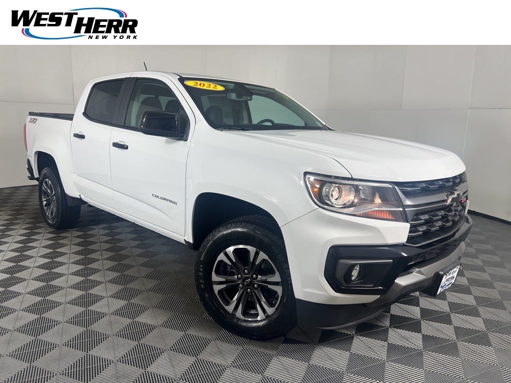 2022 Chevrolet Colorado Z71