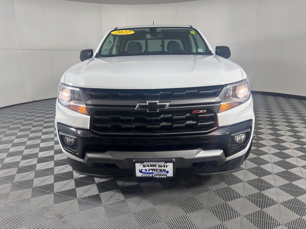 2022 Chevrolet Colorado Z71