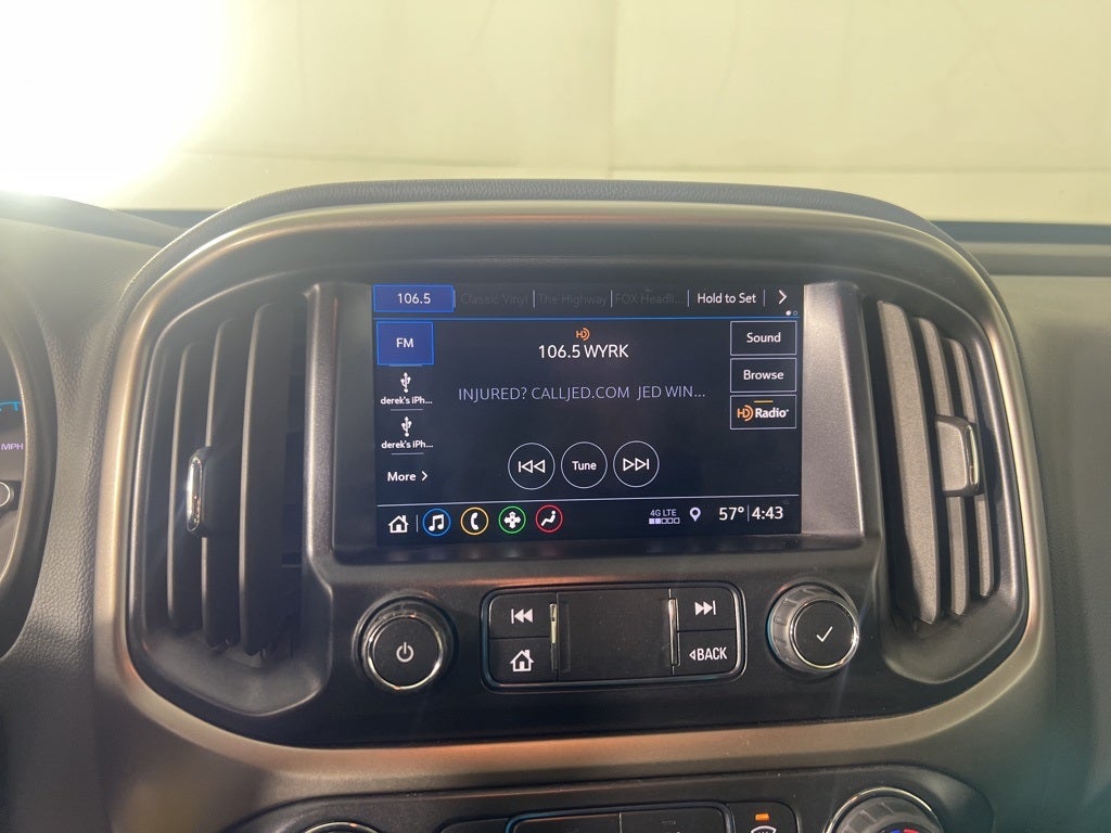 2022 Chevrolet Colorado Z71