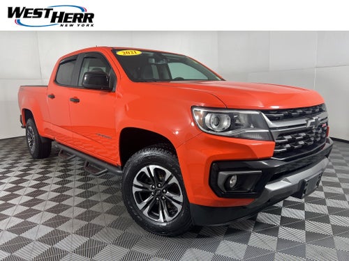 2021 Chevrolet Colorado Z71
