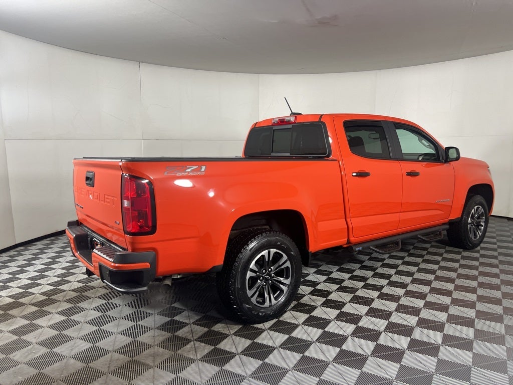 2021 Chevrolet Colorado Z71