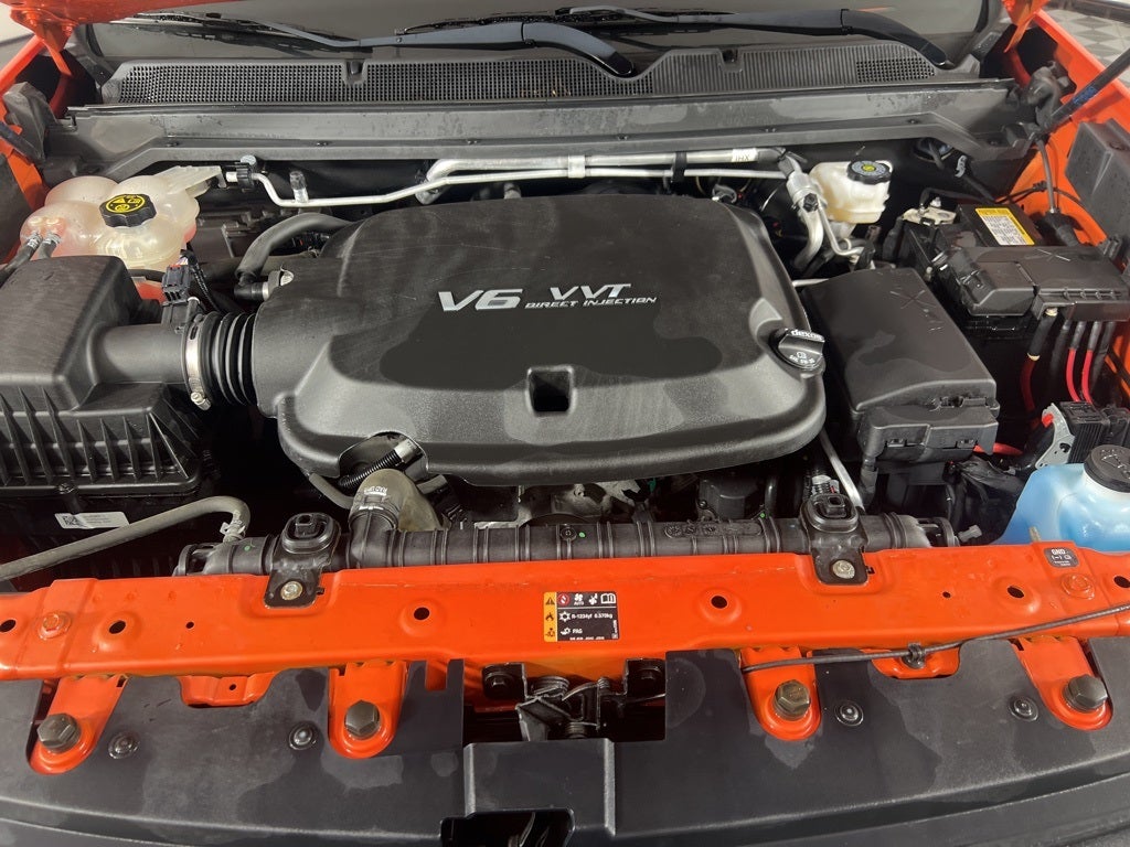 2021 Chevrolet Colorado Z71