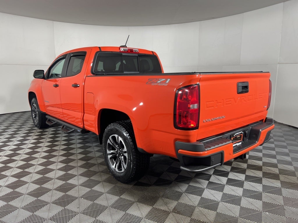 2021 Chevrolet Colorado Z71