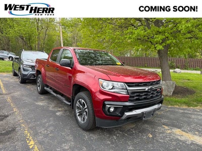2021 Chevrolet Colorado Z71