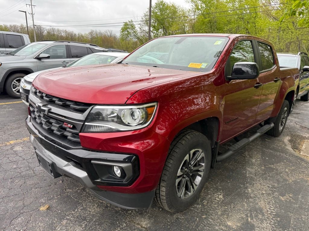 2021 Chevrolet Colorado Z71