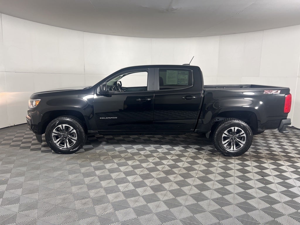 2022 Chevrolet Colorado Z71