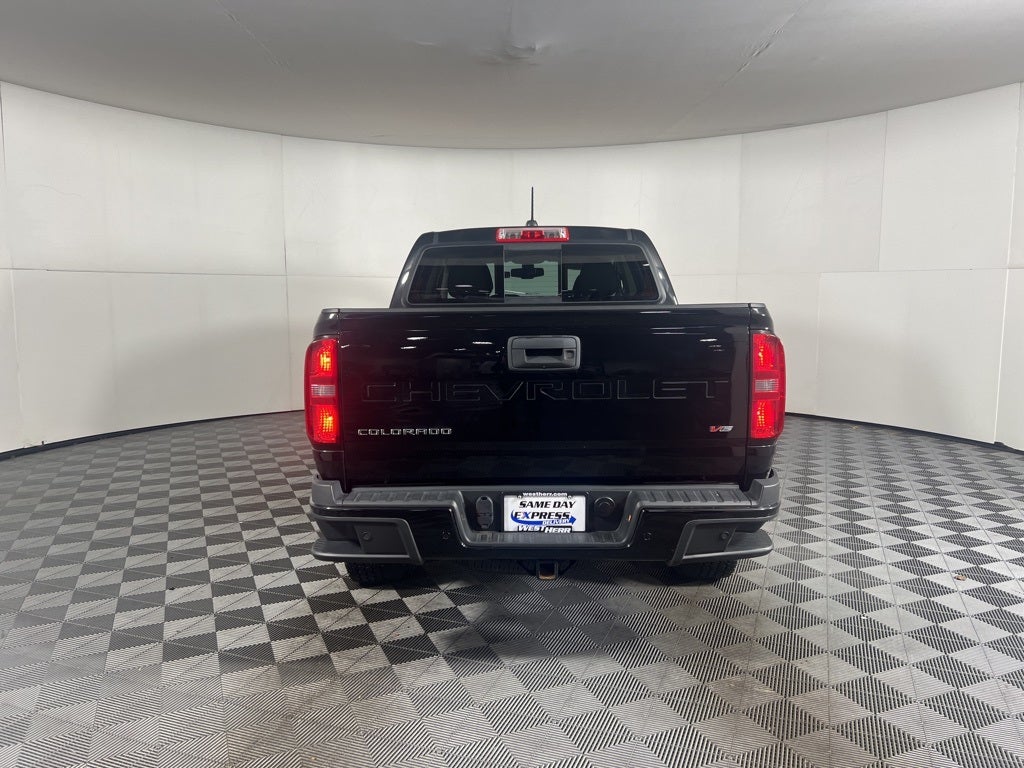 2022 Chevrolet Colorado Z71
