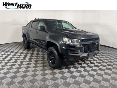 2021 Chevrolet Colorado ZR2
