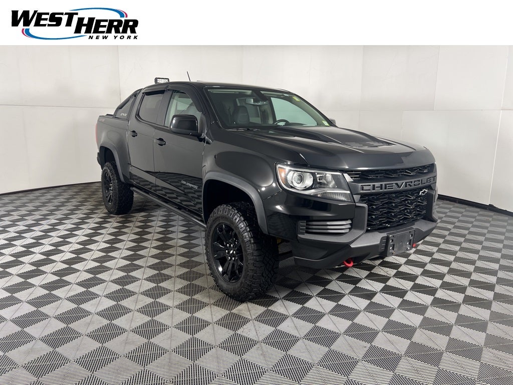 2021 Chevrolet Colorado ZR2