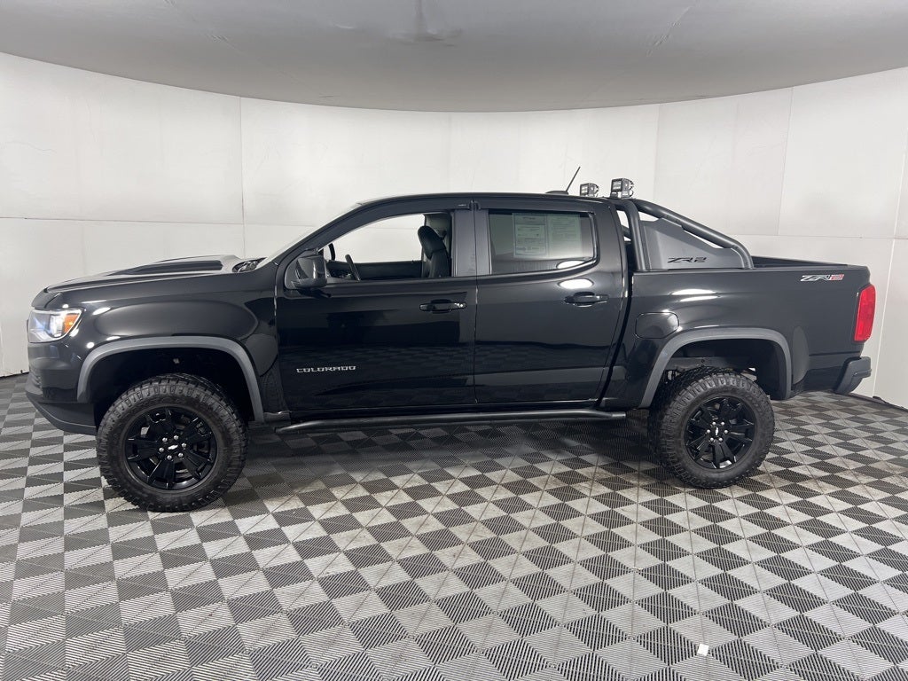 2021 Chevrolet Colorado ZR2