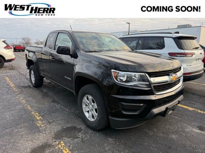 2019 Chevrolet Colorado Work Truck