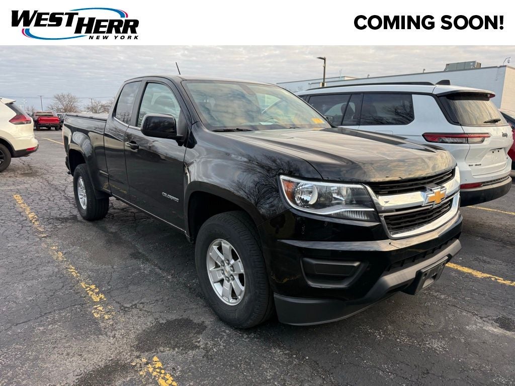 2019 Chevrolet Colorado Work Truck