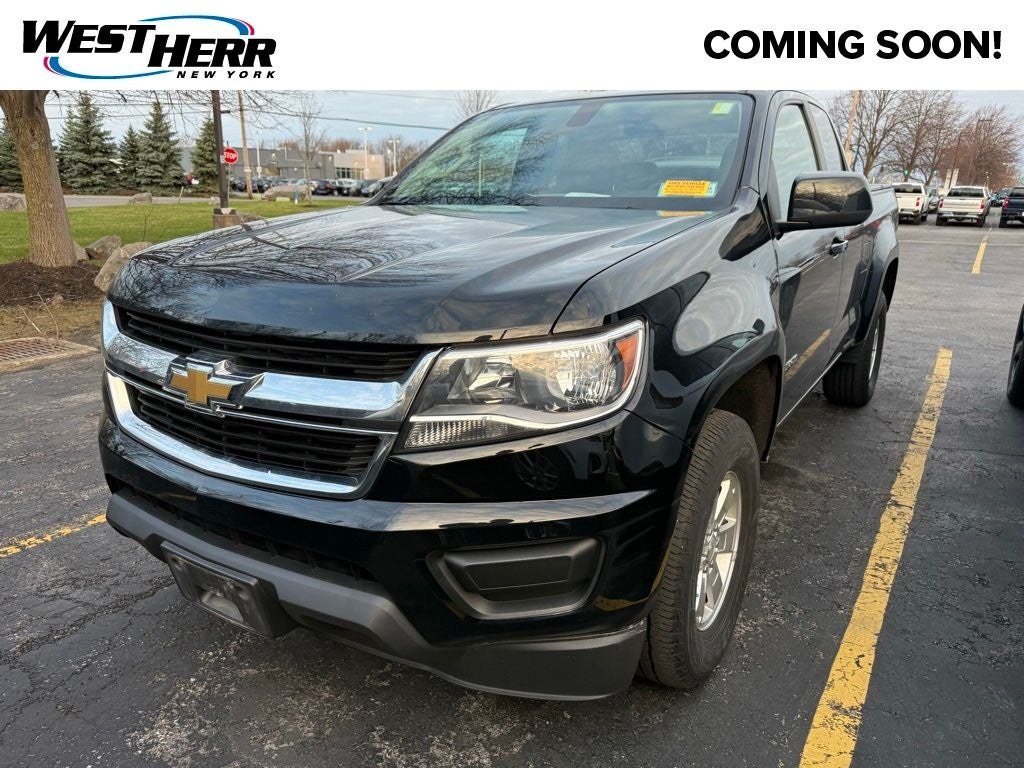 2019 Chevrolet Colorado Work Truck