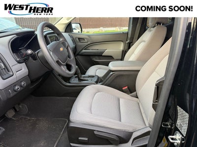 2019 Chevrolet Colorado Work Truck