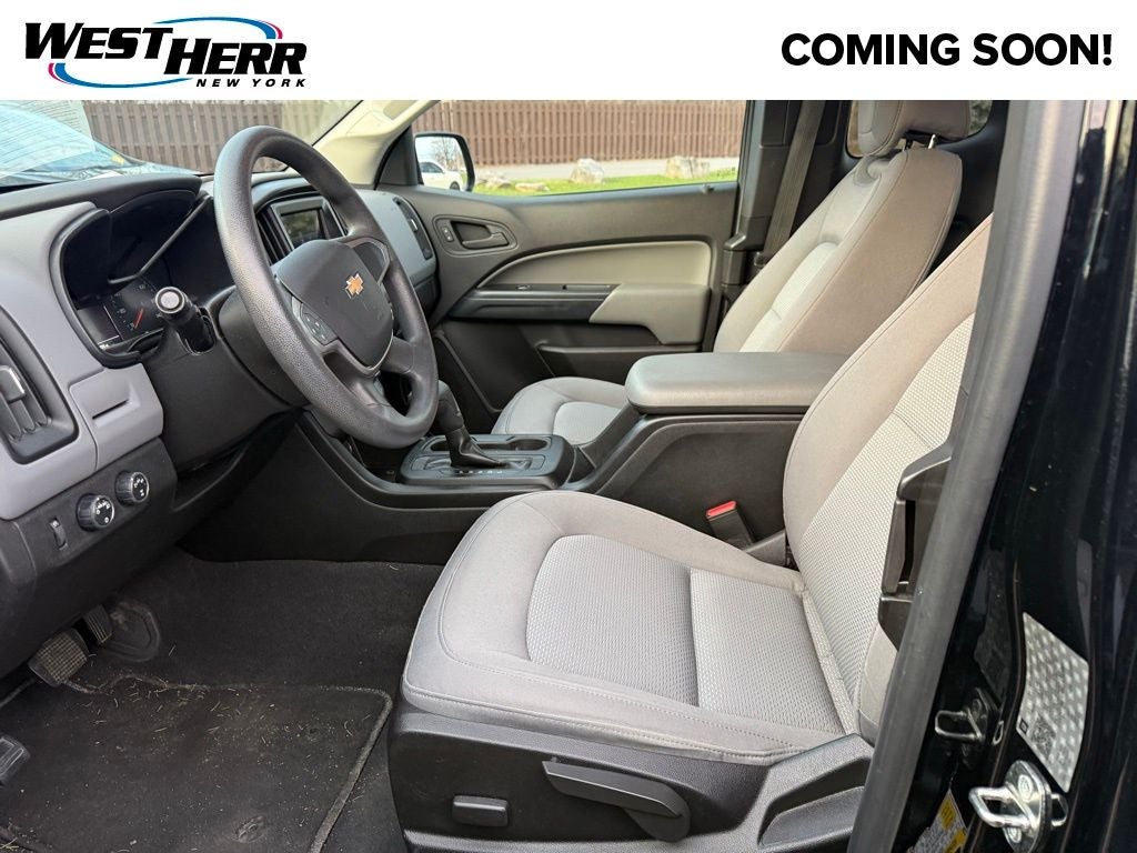 2019 Chevrolet Colorado Work Truck