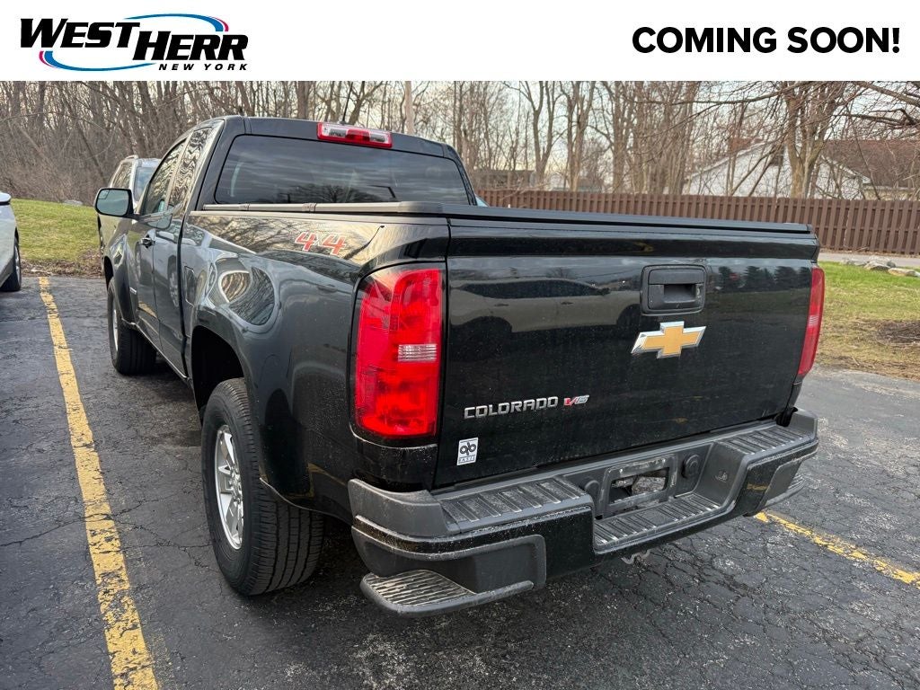 2019 Chevrolet Colorado Work Truck