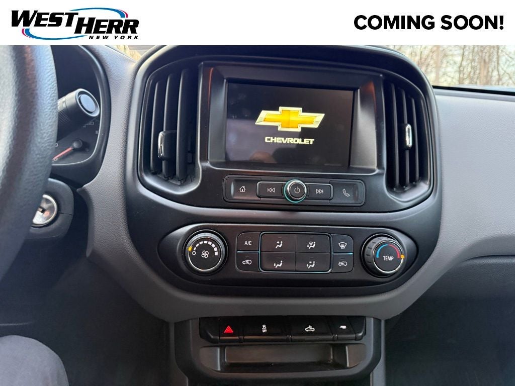 2019 Chevrolet Colorado Work Truck