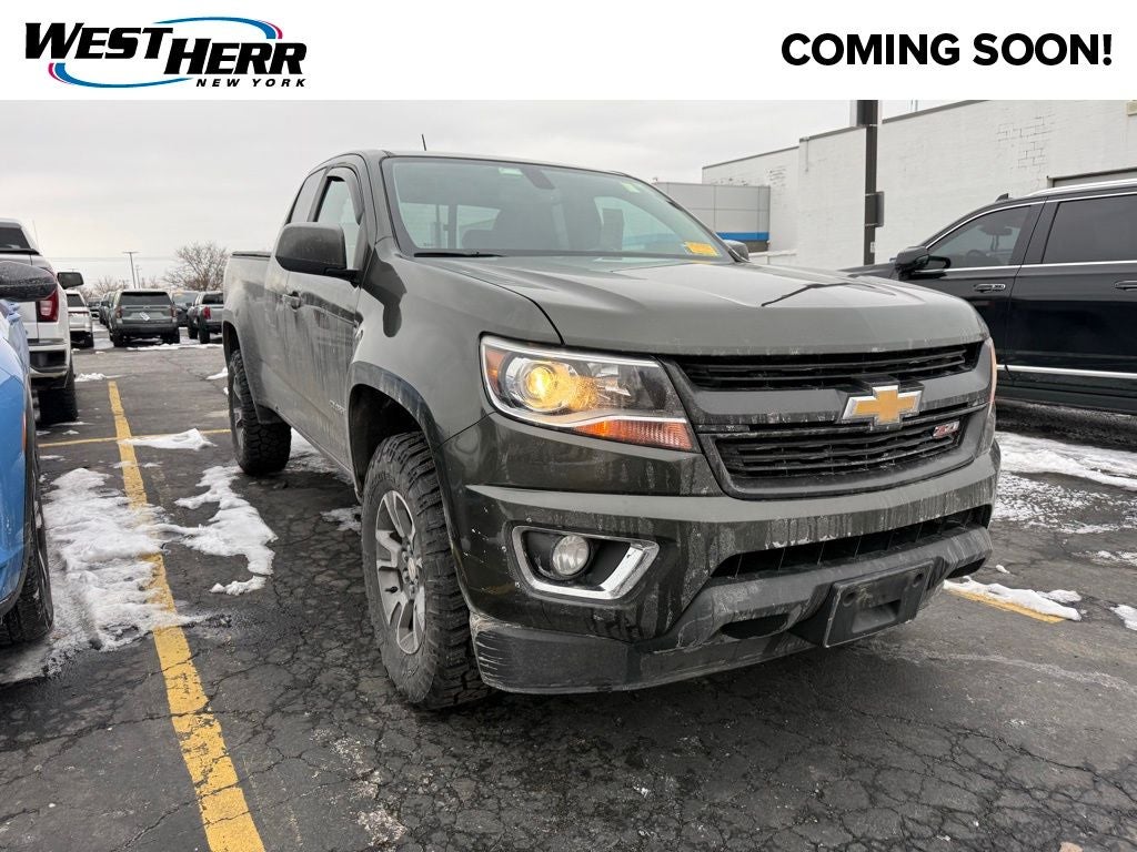 2018 Chevrolet Colorado Z71
