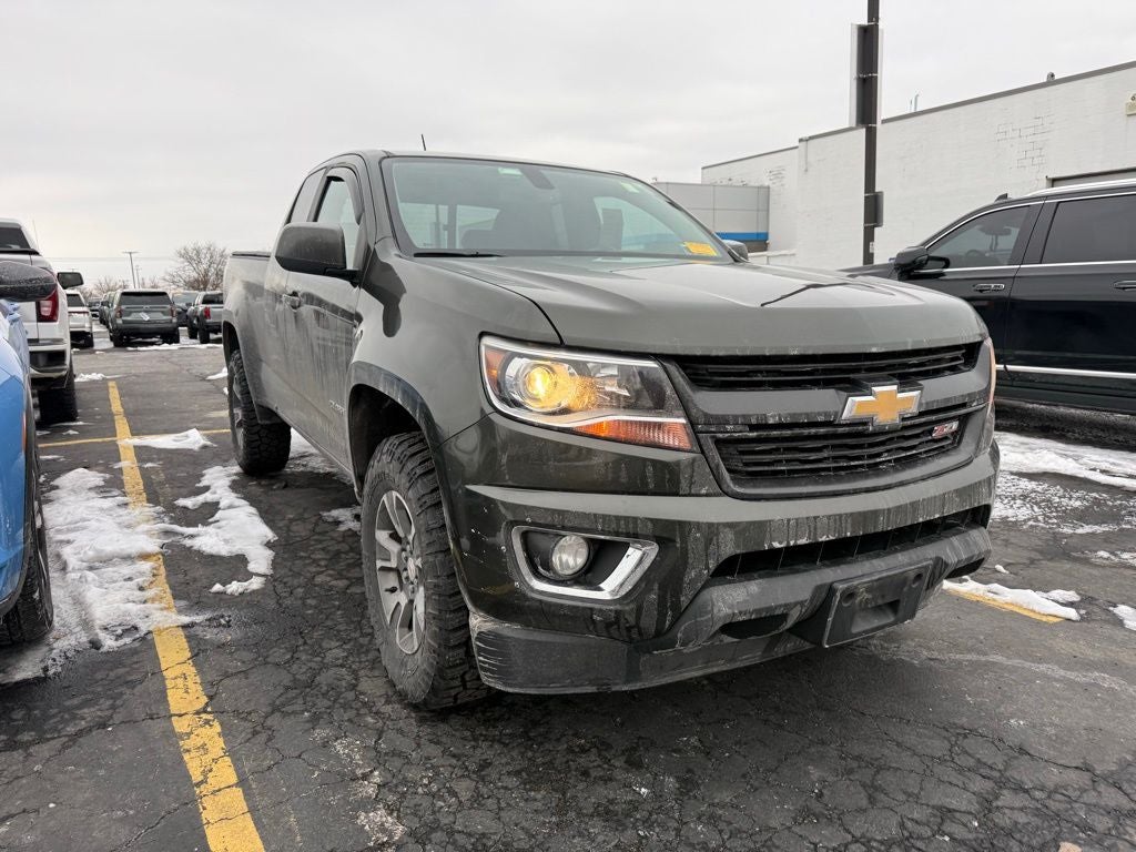 2018 Chevrolet Colorado Z71