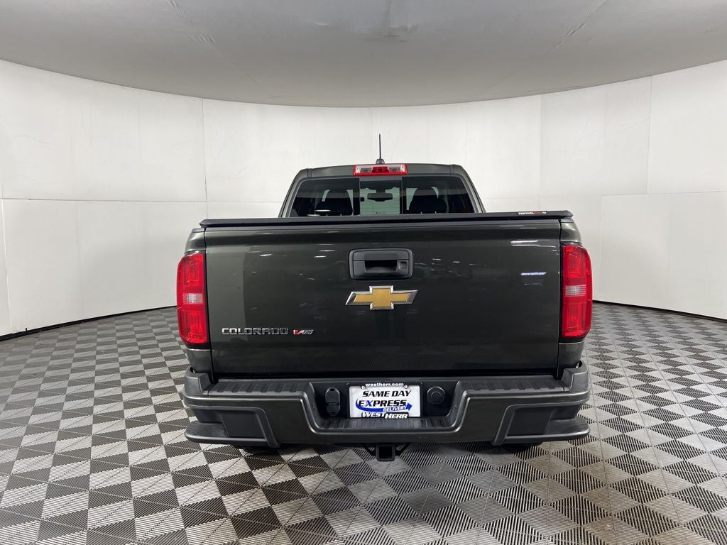 2018 Chevrolet Colorado Z71