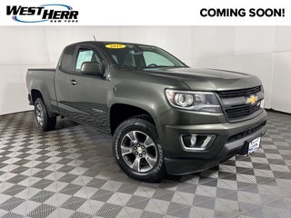2018 Chevrolet Colorado Z71