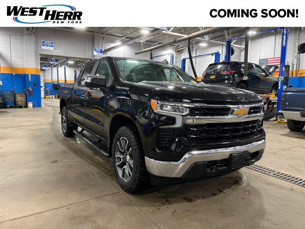 2023 Chevrolet Silverado 1500 LT Texas Edition